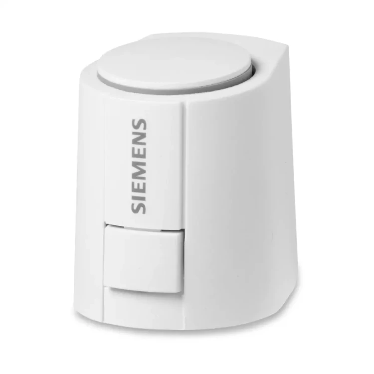 STA161.40L10 Siłownik elektrotermiczny, skok 4 mm, 100 N, 0..10 V, 24 V AC, 30s/mm, NZ, kabel 1 m