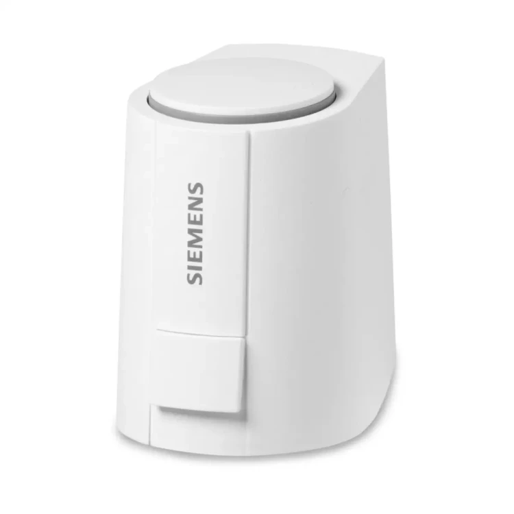 STA162.65L10 Siłownik elektrotermiczny, skok 6,5 mm, 125 N, 0..10 V, 24 V AC/DC, 30s/mm, NZ, kabel 1 m, sygnał zwrotny położenia