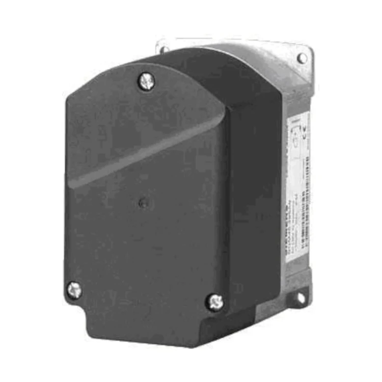 SQM48.697C8 Siłownik z silnikiem krokowym, 35 Nm, czas przebiegu 60..120 s, sterowanie i sygnał zwrotny przez CAN bus, trzpień 14 mm pod wpust płaski