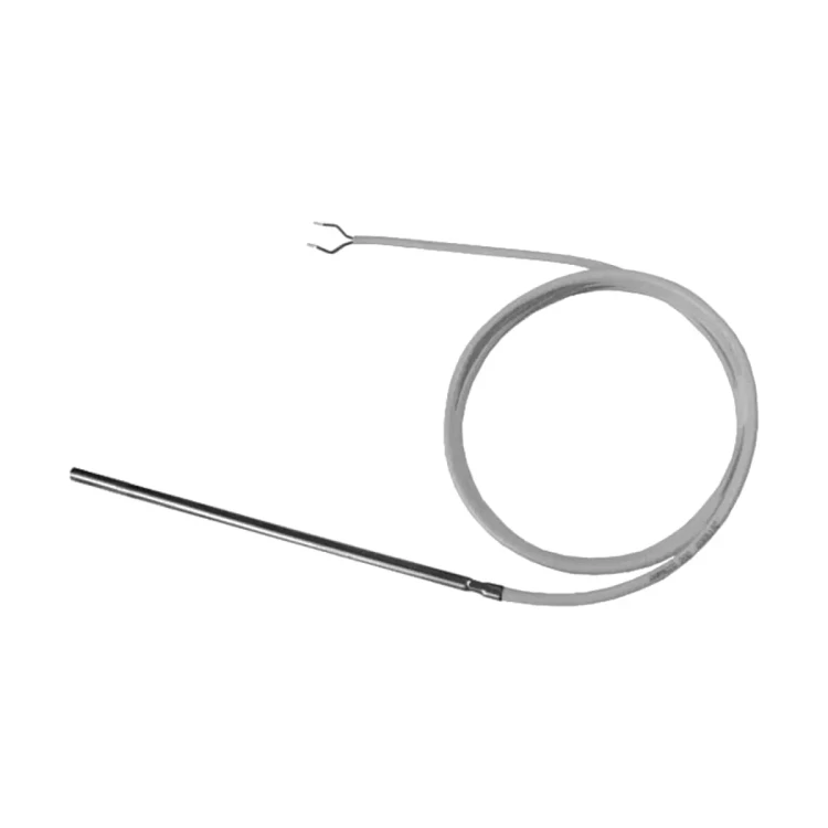 QAM9020.200 Kanałowy czujnik temperatury, LG-Ni1000, -35..+100 [°C], długość zanurzenia 50..185 [mm], długość kabla 2 [m]