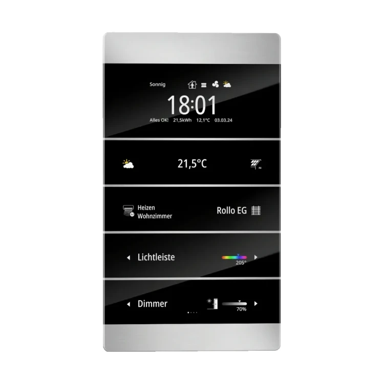 Enertex® MeTa² KNX Premium ALU – Panel KNX