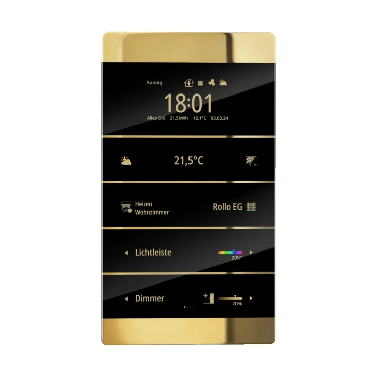 Enertex® MeTa² KNX Premium GOLD – Panel KNX