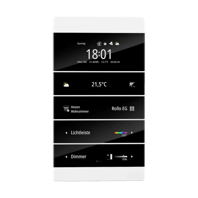 Enertex® MeTa² KNX Premium WHITE – Panel KNX