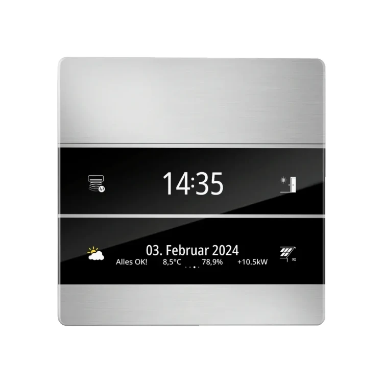 Enertex® MeTa² KNX Standard ALU – Panel KNX