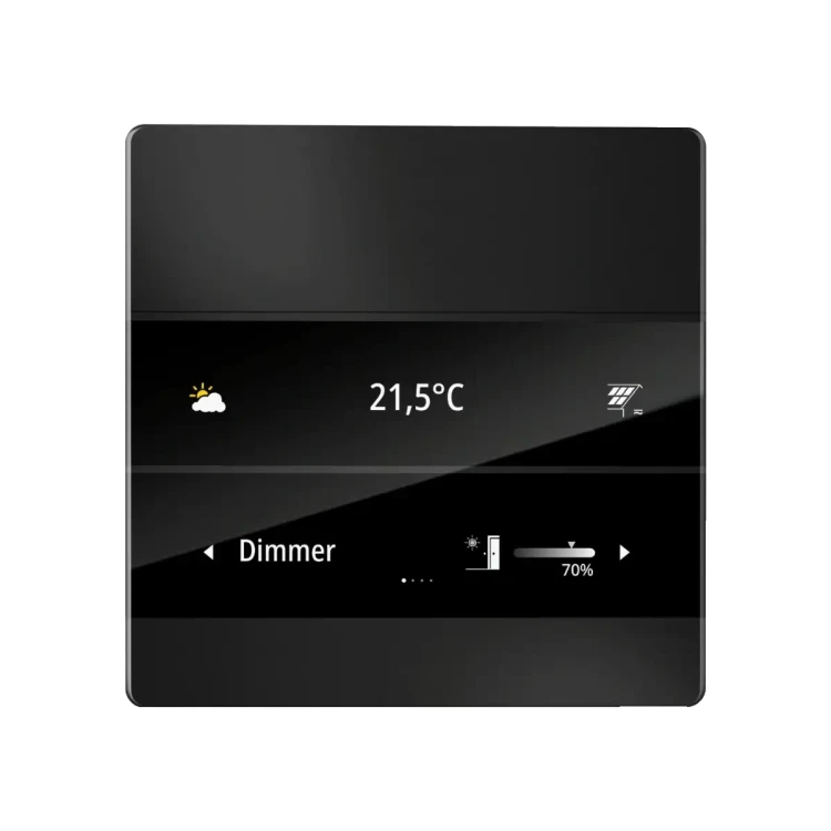 Enertex® MeTa² KNX Standard BLACK – Panel KNX