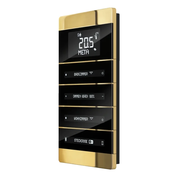 Enertex® MeTa® KNX Premium GOLD – Panel KNX