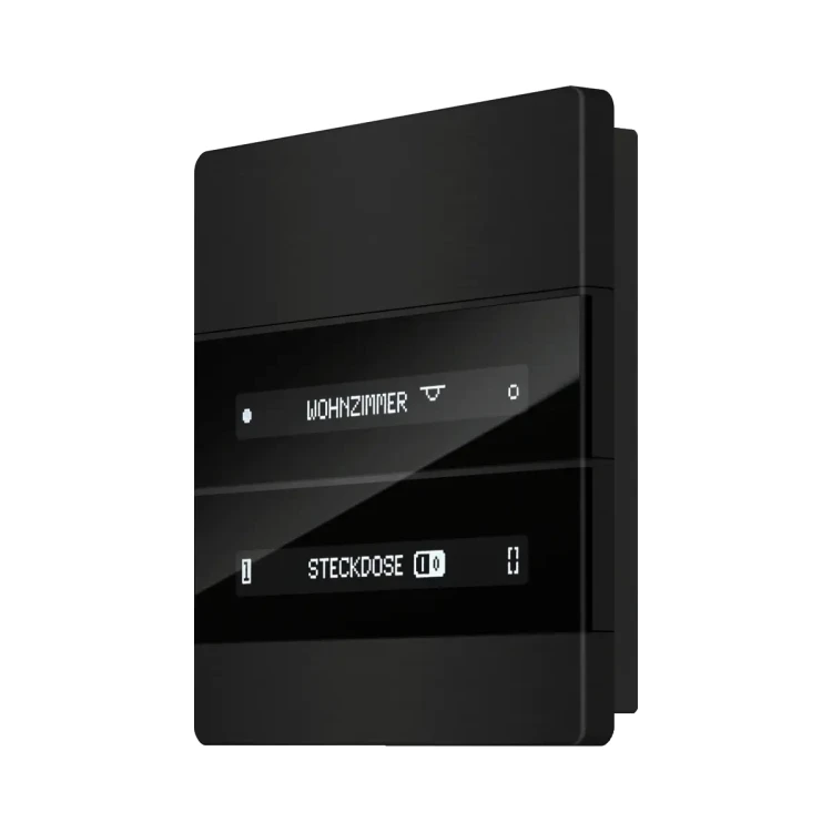 Enertex® MeTa® KNX Standard BLACK – Panel KNX