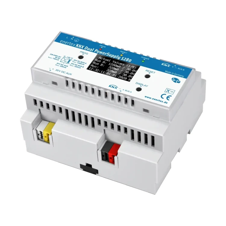 Enertex® KNX Dual PowerSupply 1280