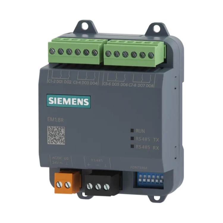 EM1.8R Moduł 8 wyjść przekaźnikowych (styki NO)