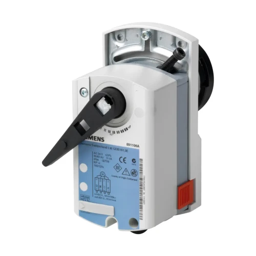 GDB161.9E/MO Siłownik elektromechaniczny, 5 [Nm], Modbus RTU, 24 [V] AC/DC, 150 [s]