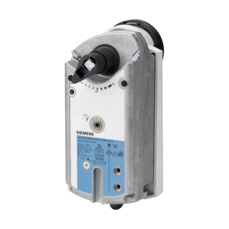 GMA161.9E/MO Siłownik elektromechaniczny, 7 [Nm], Modbus RTU, 24 [V] AC/DC, 90/15 [s], sprężyna powrotna
