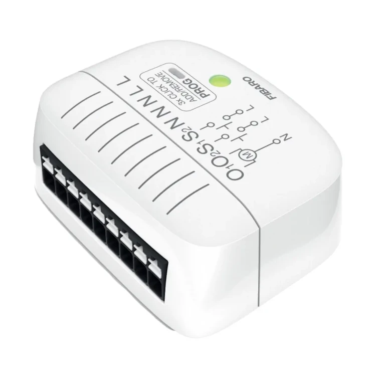 FGR-224 FIBARO Roller Shutter 4 Inteligentny sterownik rolet, bram i żaluzji, Z-WAVE