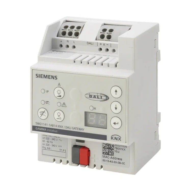 N 141/14 Bramka KNX/DALI, 1 linia