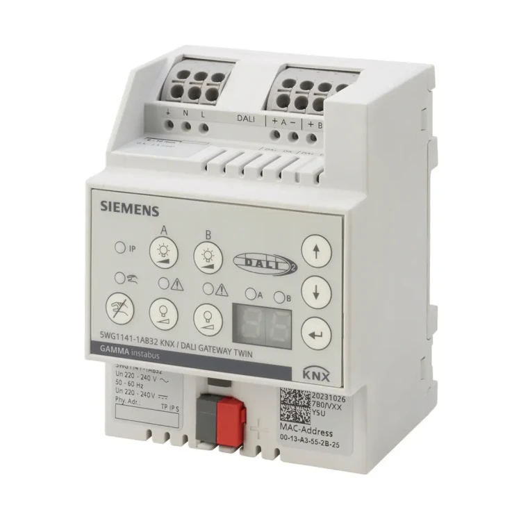 N 141/32 Bramka KNX/DALI, 2 linie