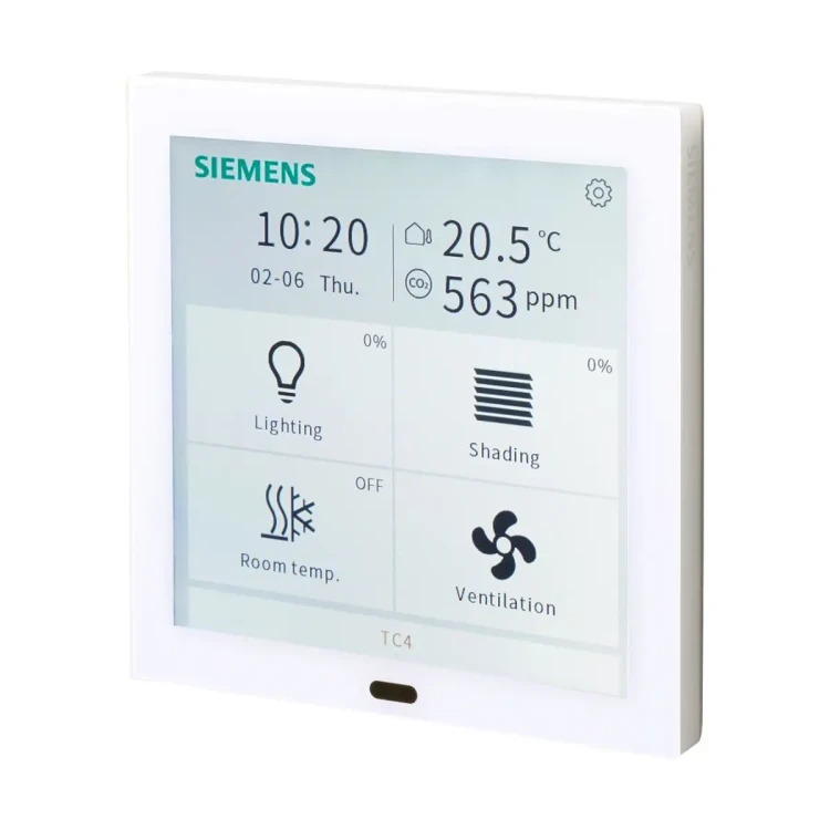 UP 204S12 Panel dotykowy TC4 z kolorowym wyświetlaczem 4'', zasilanie 24 [V] DC, obudowa biała