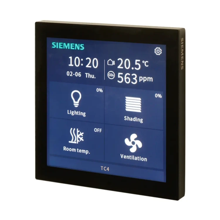 UP 204S22 Panel dotykowy TC4 z kolorowym wyświetlaczem 4'', zasilanie 24 [V] DC, obudowa czarna