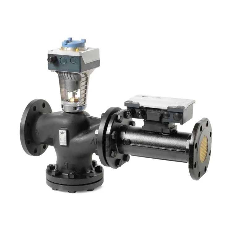 EVF4U20A080 Zawór inteligentny przelotowy kołnierzowy, PN16, DN80, kvs 48 [m3/h]