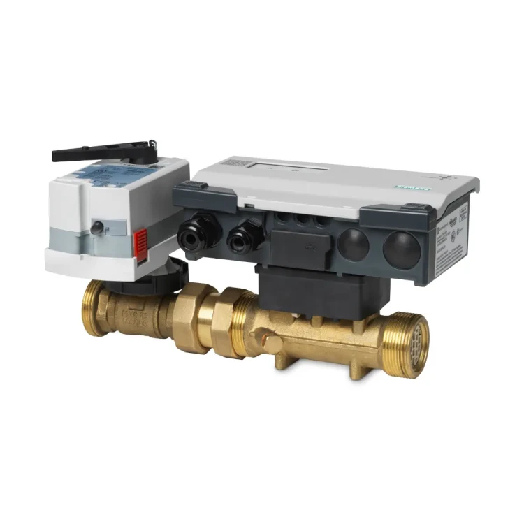 EVG4U10A040 Zawór inteligentny przelotowy gwintowany, PN16, DN40, kvs 11.5 [m3/h]