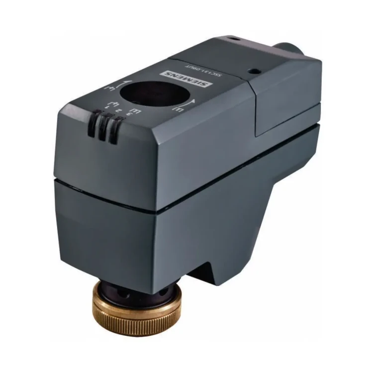 SSC131.09UT Siłownik elektromechaniczny, skok 1,2..6,5 [mm], 300 [N], 3-stawny, 24 [V] AC, 16 [s/mm], zaciski