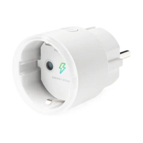 HWE-SKT HomeWizard Energy Socket inteligentne gniazdko z pomiarem energii Wi-Fi 16A - wyłączone