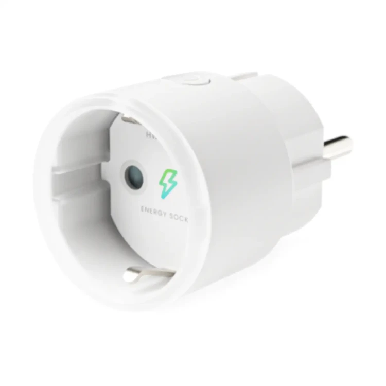 HWE-SKT HomeWizard Energy Socket inteligentne gniazdko z pomiarem energii Wi-Fi 16A - wyłączone
