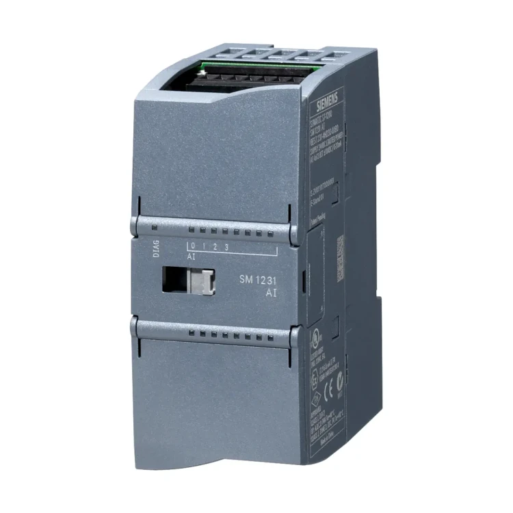 6ES7231-4HD32-0XB0 – SIMATIC S7-1200,  Moduł wejść analogowych SM 1231, 4 AI, +/-10 V, +/-5 V, +/-2.5 V / 0..20 mA / 4..20 mA