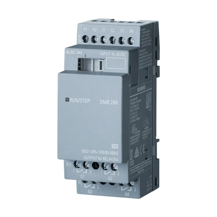 6ED1055-1HB00-0BA2 – LOGO! DM8 24R Moduł rozszerzeń 2 MW, 4DI / 4DO