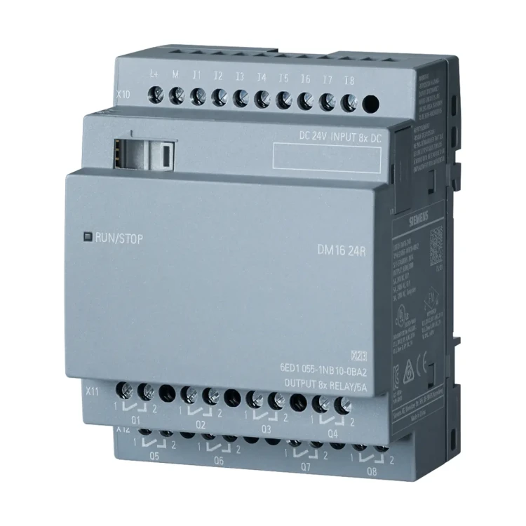 6ED1055-1NB10-0BA2 – LOGO! DM16 24R Moduł rozszerzeń 4 MW, 8DI / 8DO