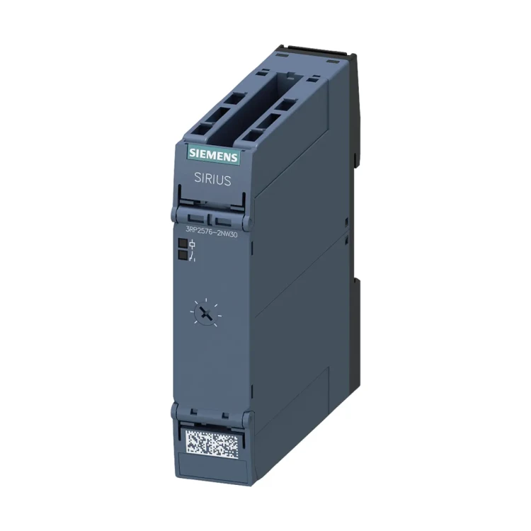 3RP2576-2NW30 – Przekaźnik czasowy, elektroniczny z funkcją gwiazda-trójkąt, 1NO z opóźnieniem, 1NO bez opóźnienia, 1 zakres czasowy, 3...60 s AC/DC 12-240 V przy AC 50/60 Hz, przyłącze sprężynowe (Push-in)