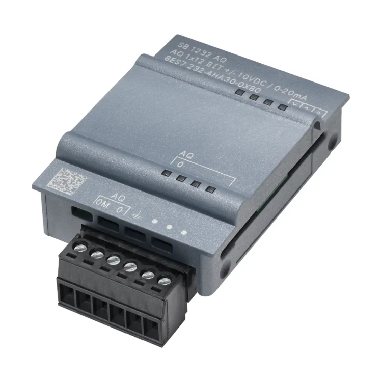 6ES7232-4HA30-0XB0 – SIMATIC S7-1200, Moduł wyjść analogowych SB 1232, 1 AO, +/-10 V DC / 0..20 mA