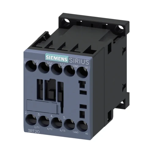 3RT2016-1AB01 Stycznik mocy, AC-3, 9 A, 4 kW / 400 V, 3-biegunowy, AC 24 V, 50/60 Hz, styki pomocnicze: 1 NO, przyłącze śrubowe, wielkość: S00