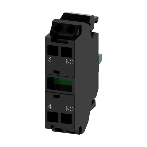 3SU1400-1AA10-3BA0 Blok styków SIRIUS ACT 1NO, montaż czołowy zaciski sprężynowe