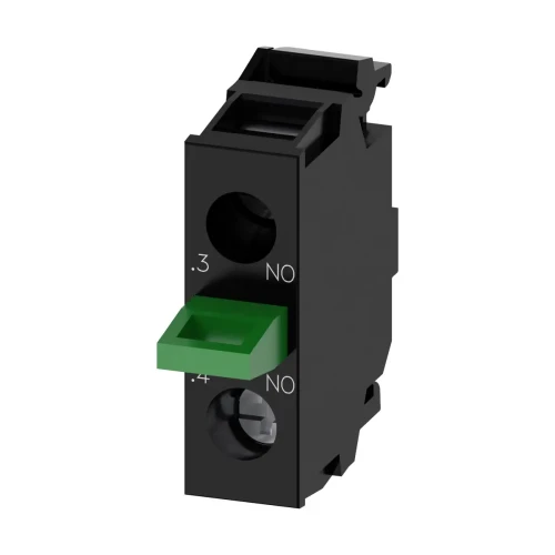 3SU1400-2AA10-1BA0 Blok styków SIRIUS ACT 1NO, montaż do podłoża w obudowie, zaciski śrubowe