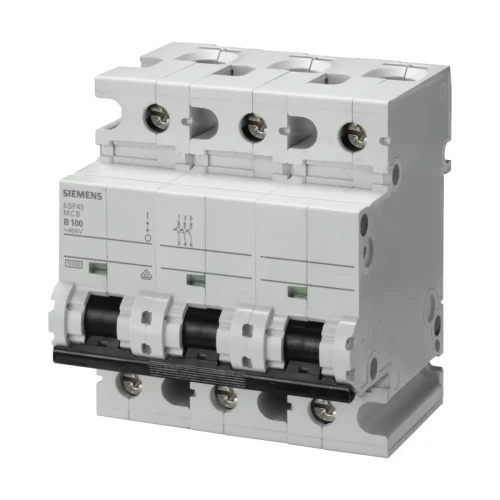 5SP4392-6 Wyłącznik nadprądowy SENTRON, 400V 10KA,3-bieguny, B 125A