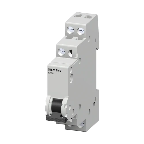 5TE8111 Rozłącznik modułowy izolacyjny, przełącznik wł./wył. UE=230 V AC, IE=20A, 1NO