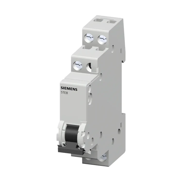 5TE8141 Przełącznik modułowy grupowy, 20A, 1 grupa , 3-pozycyjny (I-0-II), 230V AC