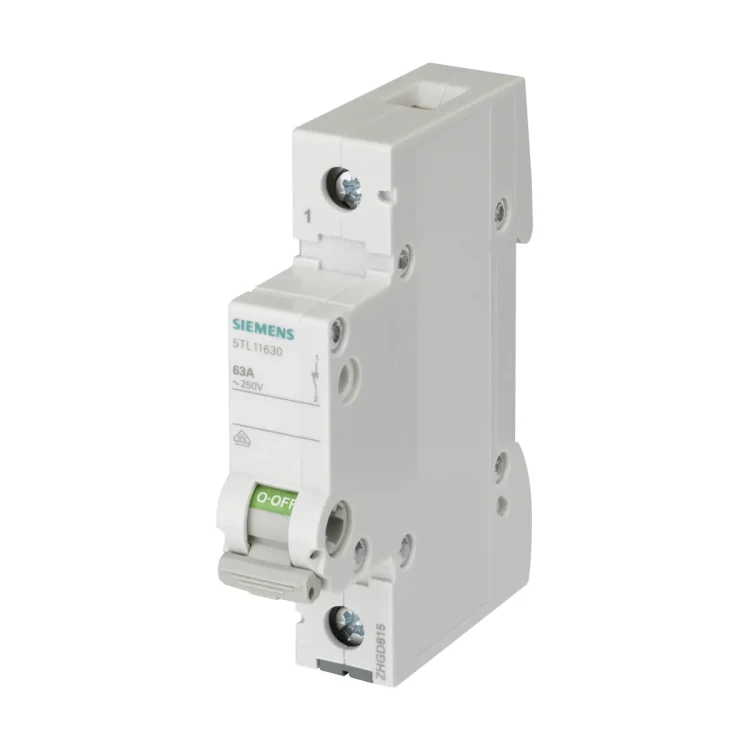 5TL1140-0 Rozłącznik izolacyjny modułowy, 40A, 230V AC, 1P