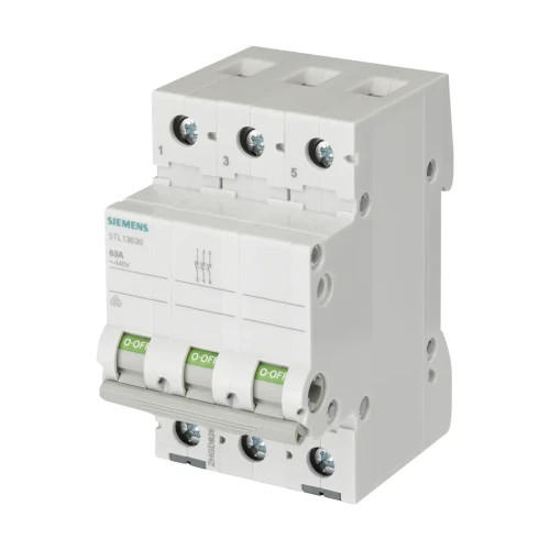 5TL1340-0 Rozłącznik izolacyjny modułowy, 40A, 400V AC, 3P