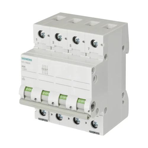 5TL1440-0 Rozłącznik izolacyjny modułowy, 40A, 400V AC, 4P