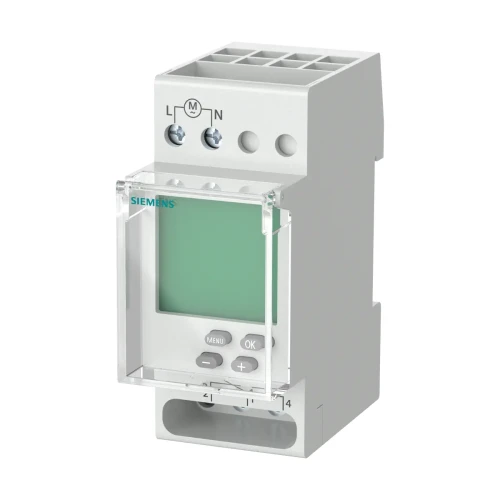 7LF4511-0 Tygodniowy zegar sterujący TOP Digital, 1CO, 230V,  2TE