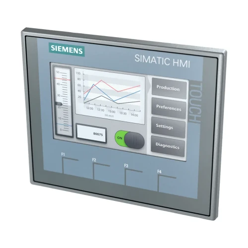 6AV2123-2DB03-0AX0 SIMATIC HMI, KTP400 Basic, Basic Panel, dotykowy z przyciskami, 4" TFT, 65536 kolorów, PROFINET, konfiguracja w WinCC Basic V13/ STEP 7 Basic V13