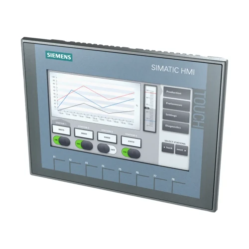 6AV2123-2GB03-0AX0 SIMATIC HMI, KTP700 Basic, Basic Panel, dotykowy z przyciskami, 7" TFT, 65536 kolorów, PROFINET, konfiguracja w WinCC Basic V13/ STEP 7 Basic V13