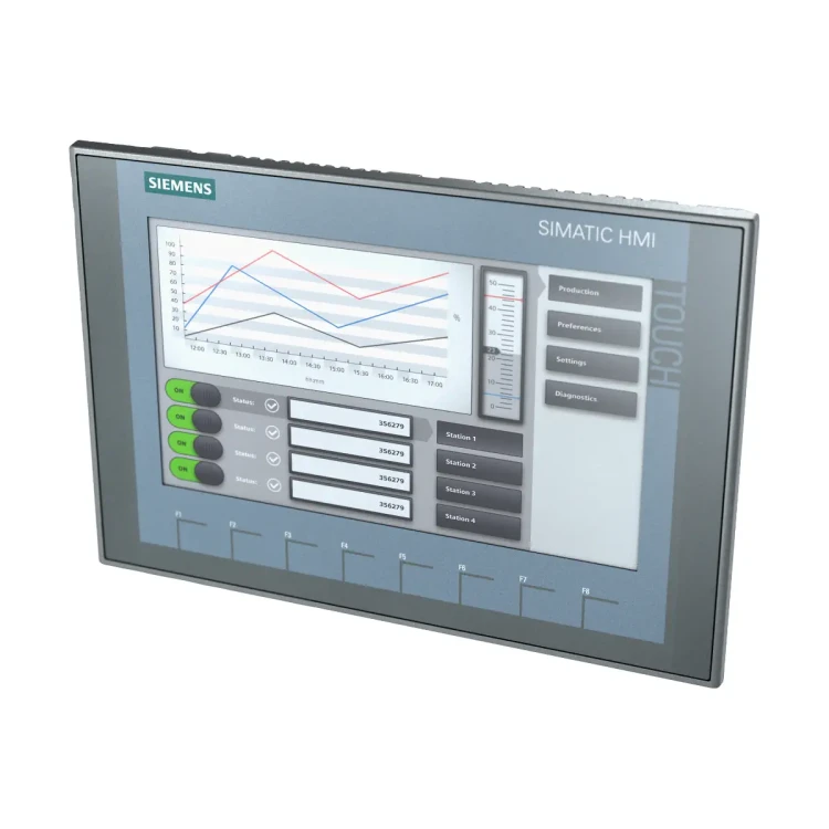 6AV2123-2JB03-0AX0 SIMATIC HMI, KTP900 Basic, Basic Panel, dotykowy z przyciskami, 9" TFT, 65536 kolorów, PROFINET, konfiguracja w WinCC Basic V13/ STEP 7 Basic V13