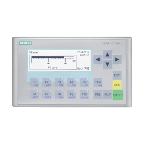 6AV6647-0AH11-3AX1 SIMATIC HMI KP300 Basic mono PN, Basic Panel, obsługa przyciskami, 3" FSTN LCD, czarno-biały, PROFINET, konfiguracja w WinCC Basic V11/ STEP 7 Basic V11