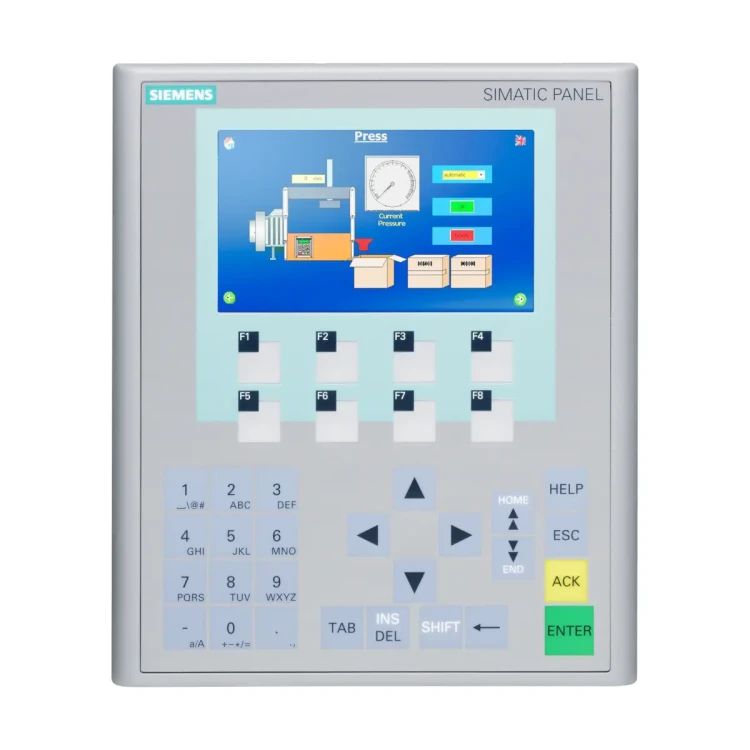 6AV6647-0AJ11-3AX1 SIMATIC HMI KP400 Basic Color PN, Basic Panel, obsługa przyciskami, 4" TFT, 256 kolorów, PROFINET, konfiguracja w WinCC Basic V11 SP2/ STEP 7 Basic V11 SP2
