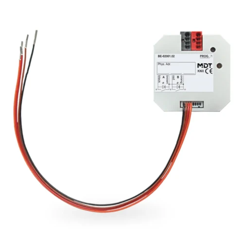 BE-02001.02 KNX interfejs uniwersalny 2-kanałowy, podtynkowy, wersja bezpotencjałowa
