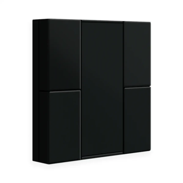 BE-TA550406.02 KNX przycisk 55 4-krotny, czarny mat