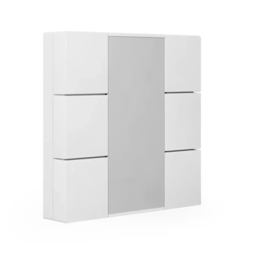 BE-TA5506.G2 KNX przycisk 55 6-krotny, biały (Pure White) połysk