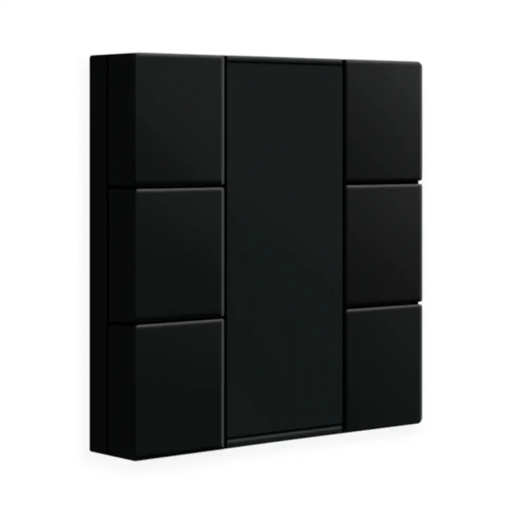 BE-TA550606.02 KNX przycisk 55 6-krotny, czarny mat
