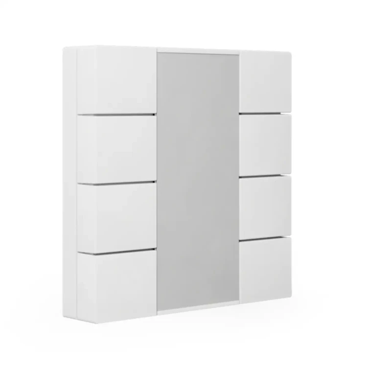 BE-TA5508.G2 KNX przycisk 55 8-krotny, biały (Pure White) połysk